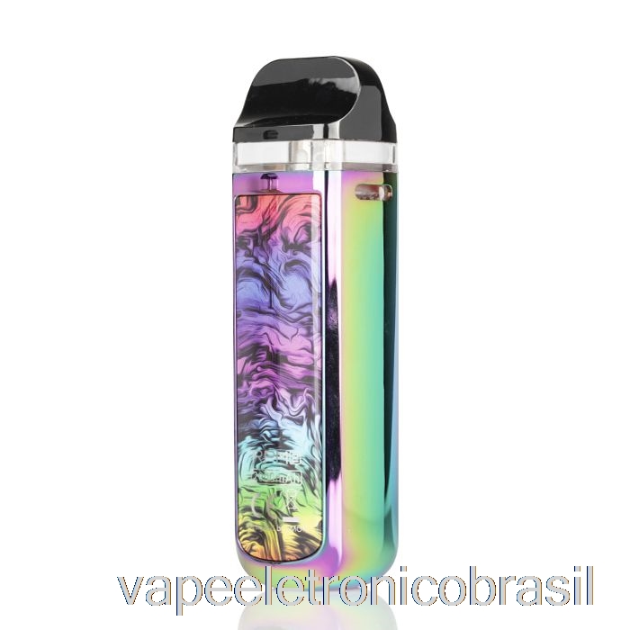 Vape Eletrônico Smok Rpm 2 80w Pod Mod Kit Arco-íris Prisma